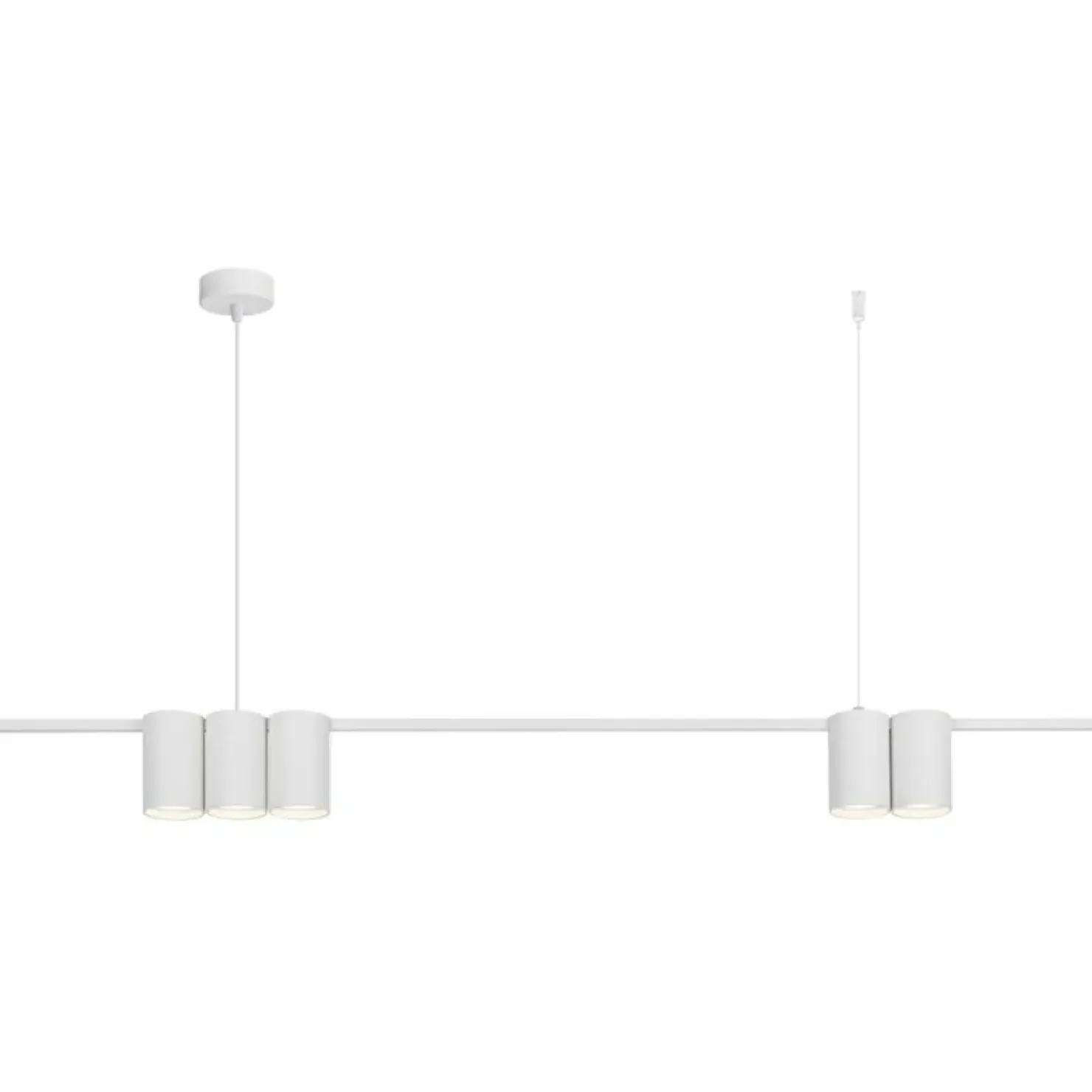 Flash Sale Sklep Kaja Stylowa lampa wisząca, tuby na listwie ML0368 (LISTWA) GENESIS | Kaja