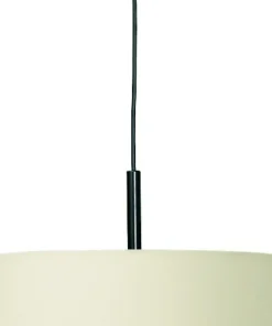 Best Sklep Kaja Stylowa lampa wisząca z abażurem ecru 3458 ALICE | Kaja Oświetlenie écru