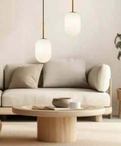 Discount Sklep Kaja Stylowa lampa wisząca z białym kloszem ML0317 ALIAS | Kaja Oświetlenie
