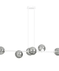 Flash Sale Sklep Kaja Stylowa lampa wisząca z kloszami do salonu 878/6 | Kaja Oświetlenie
