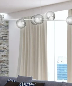 Flash Sale Sklep Kaja Stylowa lampa wisząca z kloszami do salonu 878/6 | Kaja Oświetlenie