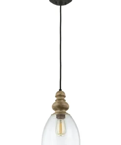 Stylowa lampa wisząca z kloszem DL-MATRIMONIO-1P z serii MATRIMONIO*Sklep Kaja Online