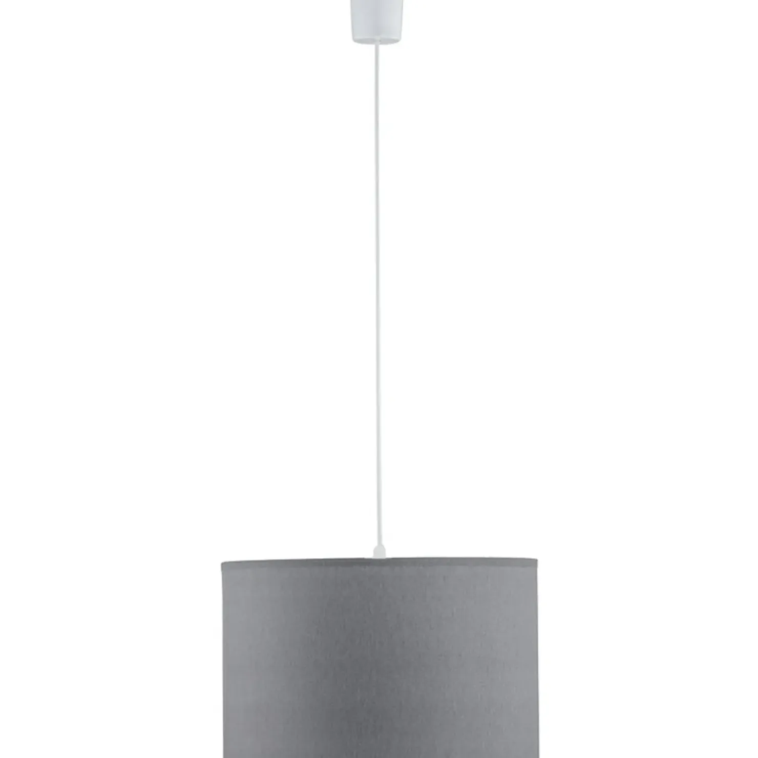 Sale Sklep Kaja Stylowa lampa wisząca z klasycznym abażurem TK 3462 z serii RONDO
