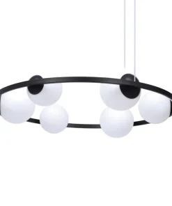 Sale Sklep Kaja Stylowa lampa wisząca z kloszami w dwóch rozmiarach 5007 z serii ORBIT
