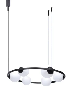 Sale Sklep Kaja Stylowa lampa wisząca z kloszami w dwóch rozmiarach 5007 z serii ORBIT