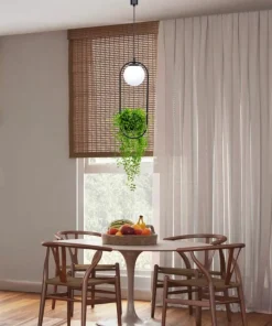 Fashion Sklep Kaja Stylowa lampa wisząca z miejscem na doniczkę 5003 z serii PLANT | Kaja