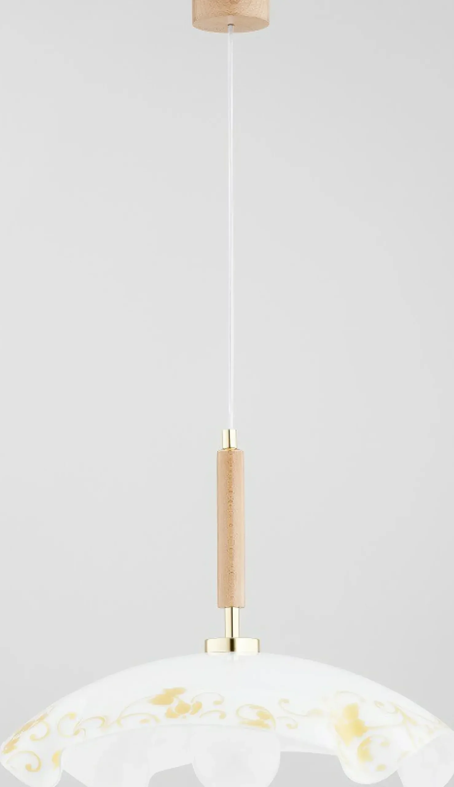 Best Sale Sklep Kaja Stylowa lampa wisząca z motywem kwiatów AL 60992 GARDEN | Kaja