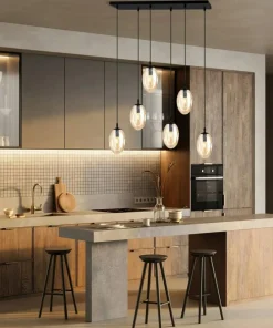 Cheap Sklep Kaja Stylowa lampa wisząca z ozdobnymi kloszami 1267/6 z serii ASTRAL