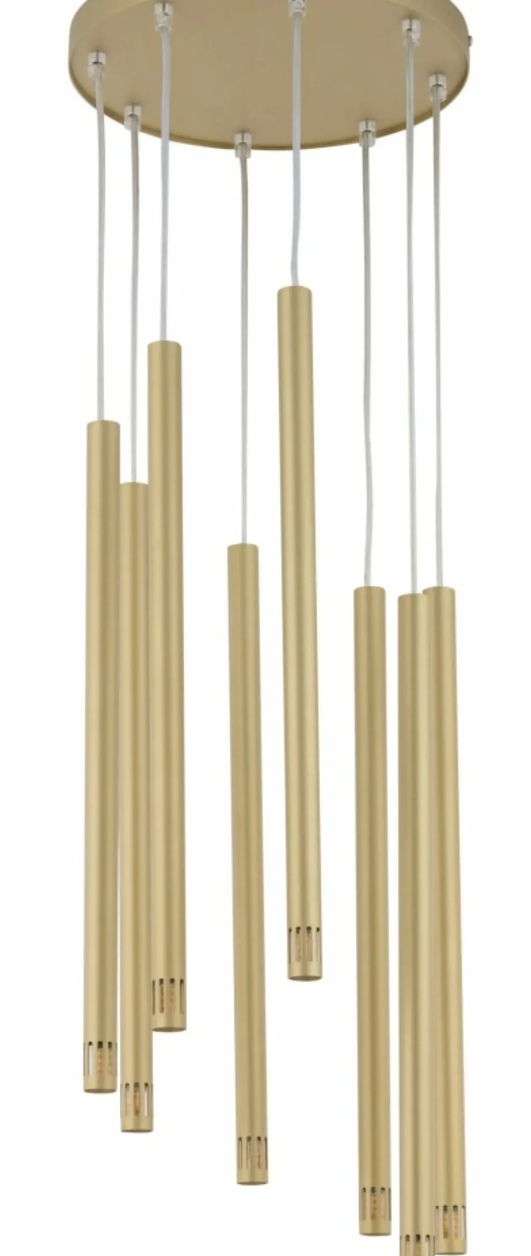 Sale Sklep Kaja Stylowa lampa wisząca z tubami, do salonu SIG 33233 SOPEL LASER