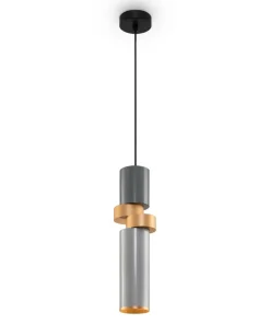 Cheap Sklep Kaja Stylowa lampa wisząca, złote zdobienia MOD303PL-01CFL2 z serii PALETTE