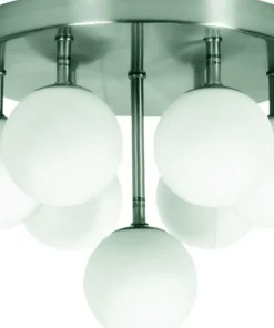 Stylowa lampa z mlecznymi kloszami 97-89314 ETIUDA | Kaja Oświetlenie*Sklep Kaja Sale