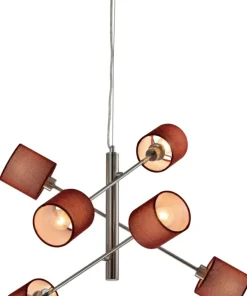 Cheap Sklep Kaja Stylowa lampa z obrotowymi ramionami 36-70722 SAX | Kaja Oświetlenie satyna