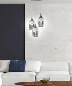 Stylowa lampa z ozdobnymi kloszami 33-60181 MARINA | Kaja Oświetlenie*Sklep Kaja Online