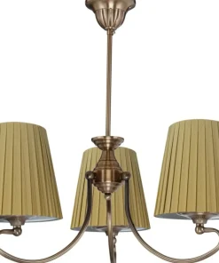 Stylowa lampa z plisowanymi abażurami 33-33970 MOZART | Kaja*Sklep Kaja Hot