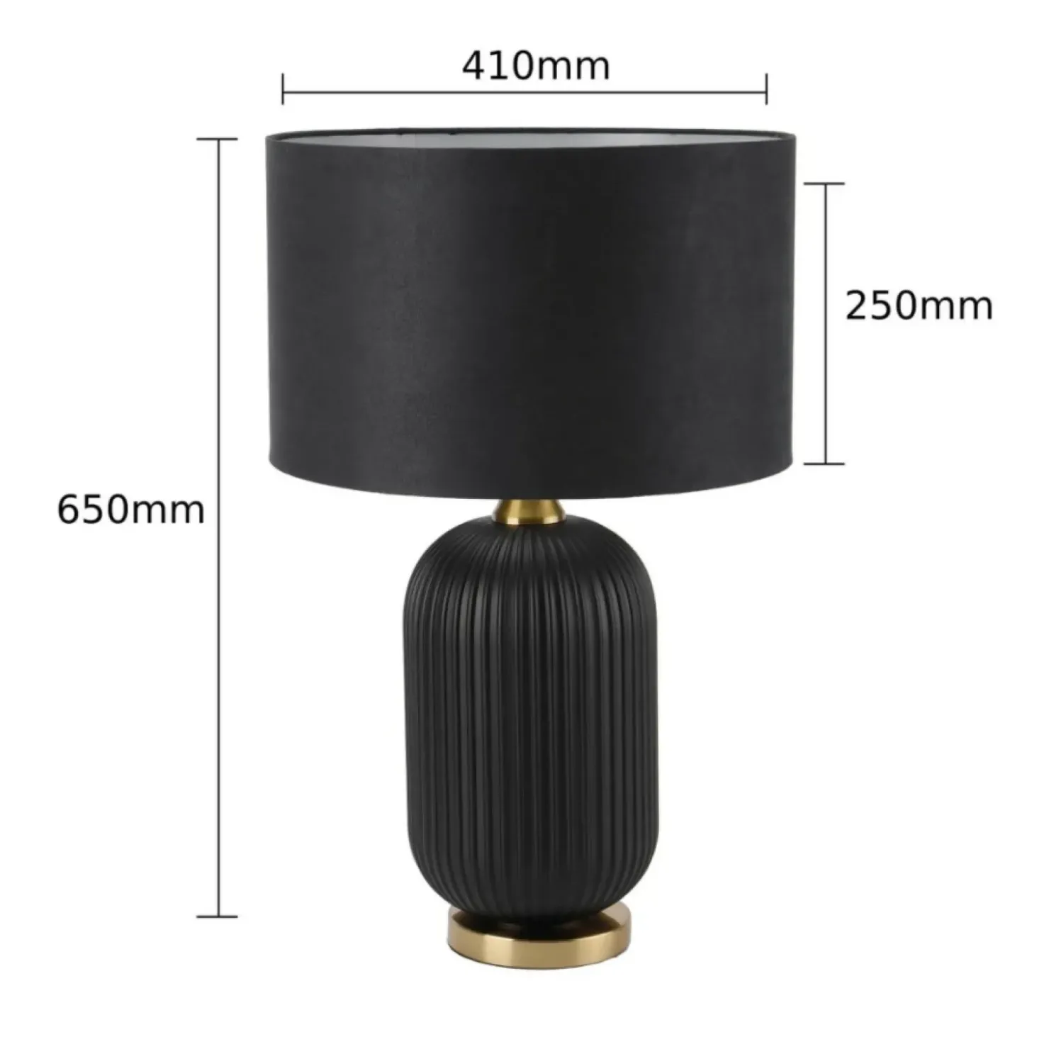 Stylowa lampka do eleganckiej sypialni LP-1515/1T BIG z serii TAMIZA*Sklep Kaja New