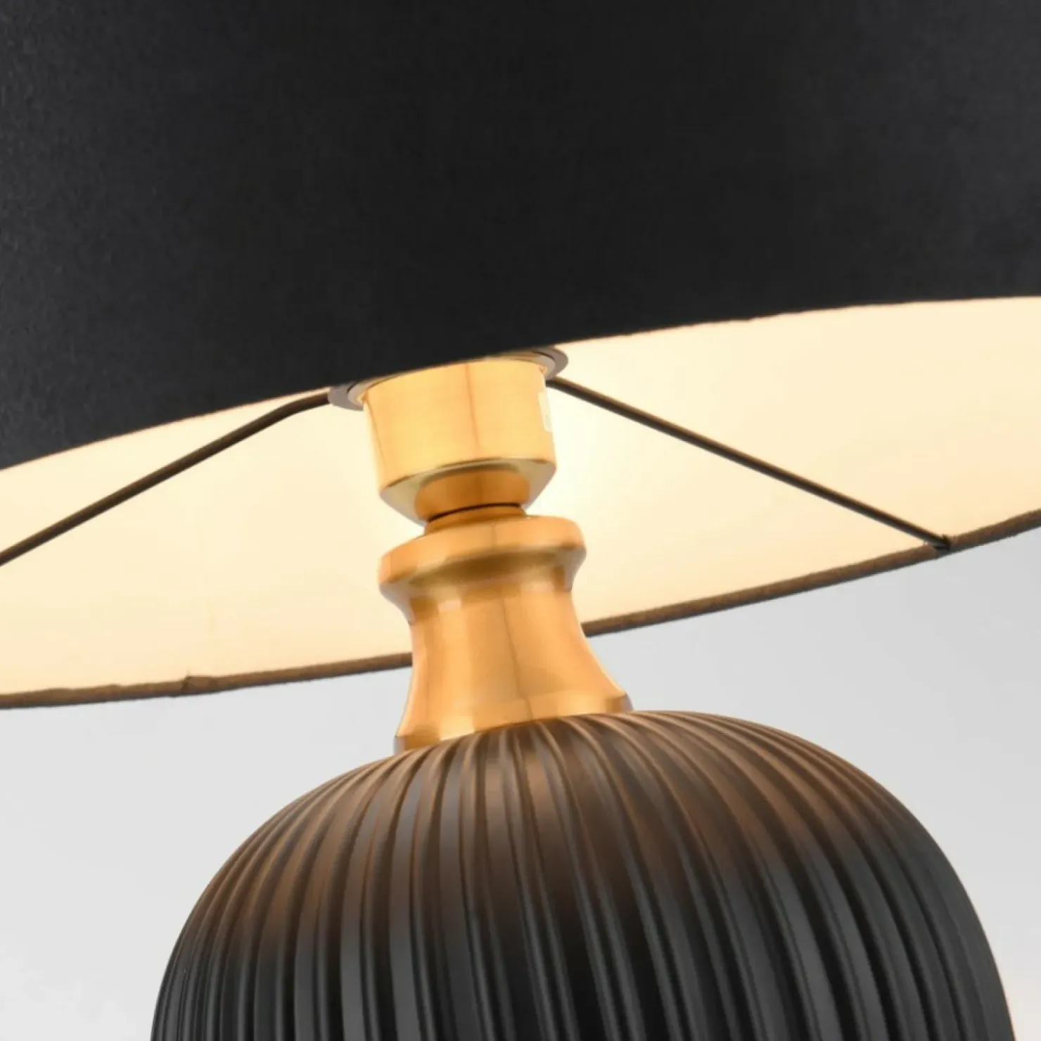 Stylowa lampka do eleganckiej sypialni LP-1515/1T BIG z serii TAMIZA*Sklep Kaja New
