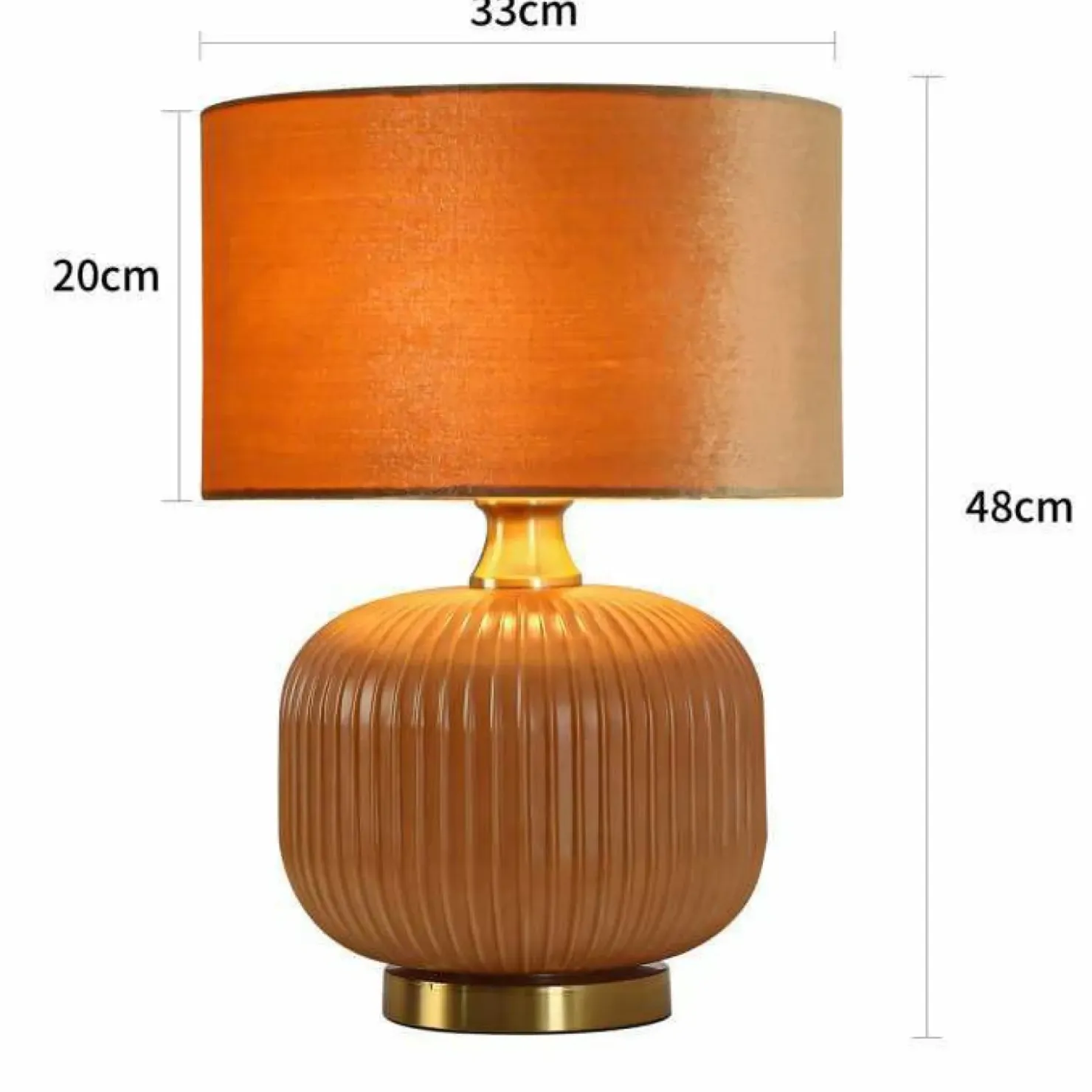 Stylowa lampka do sypialni LP-1515/1T SMALL GOLD TAMIZA | Kaja*Sklep Kaja Best