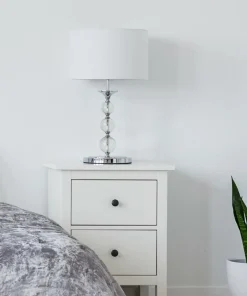 Stylowa lampka idealna na szafkę nocną RLT93163-1W REA | Kaja*Sklep Kaja Cheap