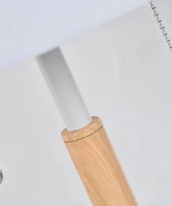 Stylowa lampka nocna z abażurem LP-0304/2T WH FOGO | Kaja Oświetlenie*Sklep Kaja Outlet