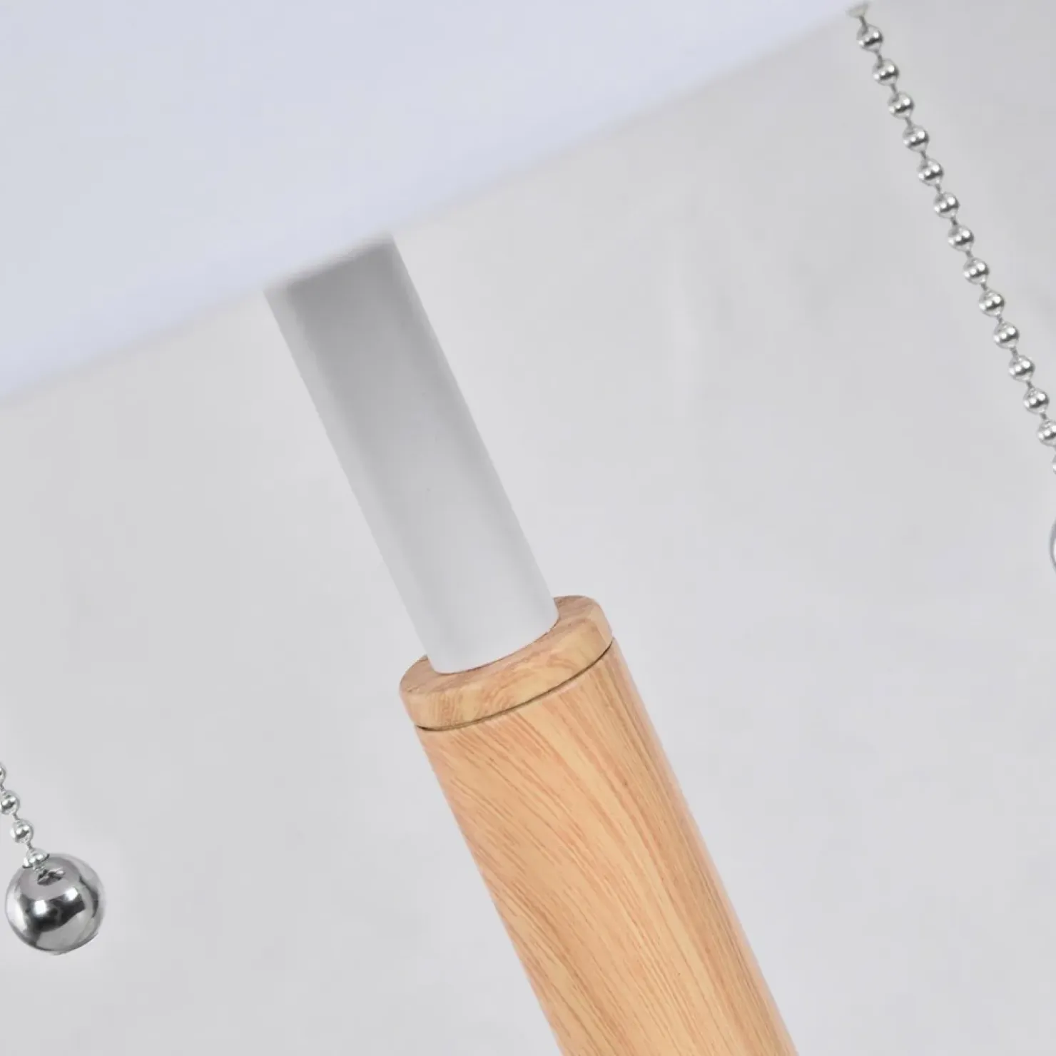 Stylowa lampka nocna z abażurem LP-0304/2T WH FOGO | Kaja Oświetlenie*Sklep Kaja Outlet