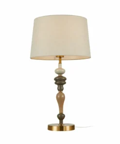 Stylowa lampka stołowa do salonu TB-84678-AB MOREN | Kaja Oświetlenie*Sklep Kaja Outlet