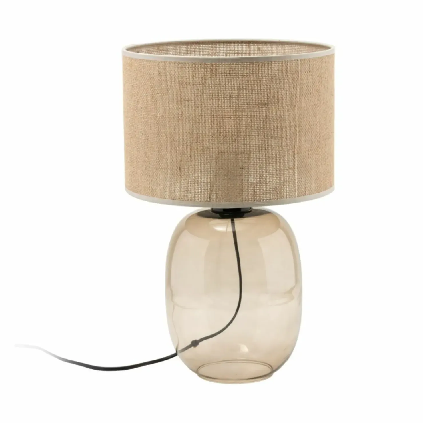 Stylowa lampka stołowa do salonu TK 5986 MELODY TOPAZ | Kaja*Sklep Kaja Store