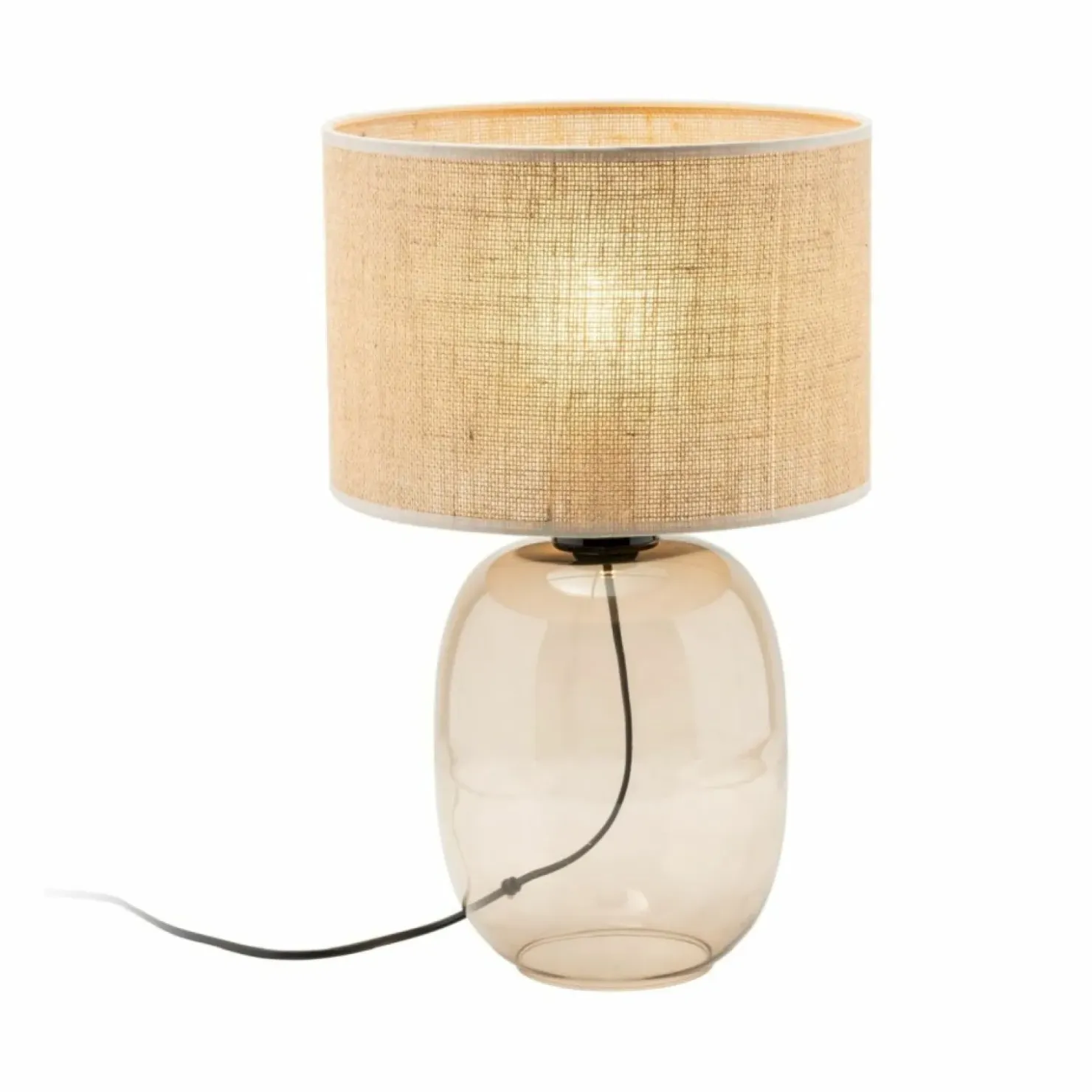 Stylowa lampka stołowa do salonu TK 5986 MELODY TOPAZ | Kaja*Sklep Kaja Store