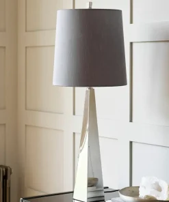 Stylowa lampka stołowa, nocna ASCENT-TL-PN z serii ASCENT*Sklep Kaja Clearance