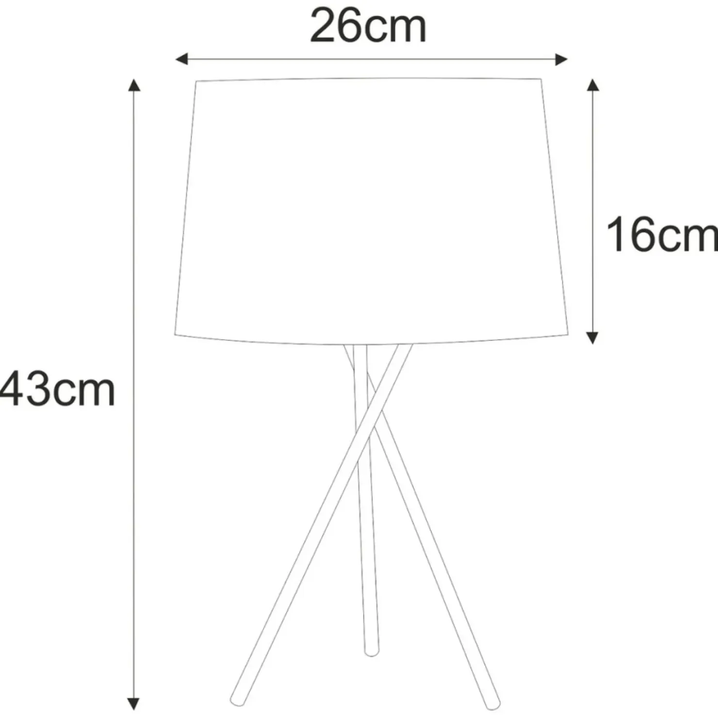 Stylowa lampka stołowa w kolorze czarno-złotym K-4357 | Kaja*Sklep Kaja Cheap