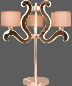 Stylowa lampka stołowa z abażurami 43-33925 AMBROSIA | Kaja*Sklep Kaja Outlet