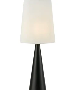 Stylowa lampka stołowa ze stożkową podstawą 108597 z serii CONUS*Sklep Kaja Shop
