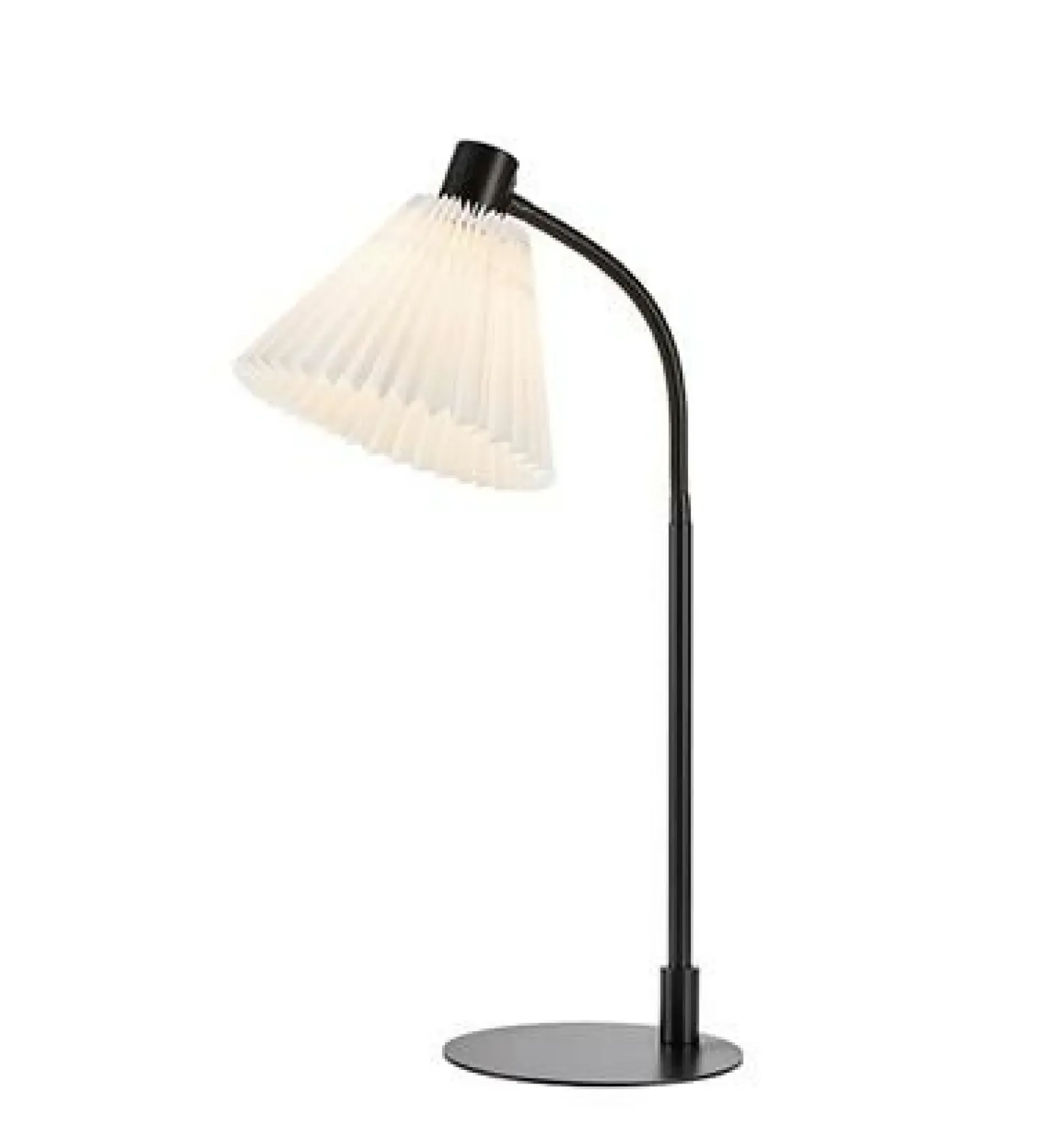 Stylowa lampka z ryflowanym abażurem 108697 MIRA | Kaja Oświetlenie*Sklep Kaja Online
