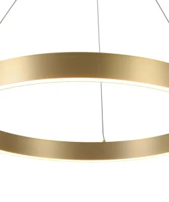 Hot Sklep Kaja Stylowa, ledowa lampa wisząca LP-033/1P S GD TRIANGLE z serii MIDWAY