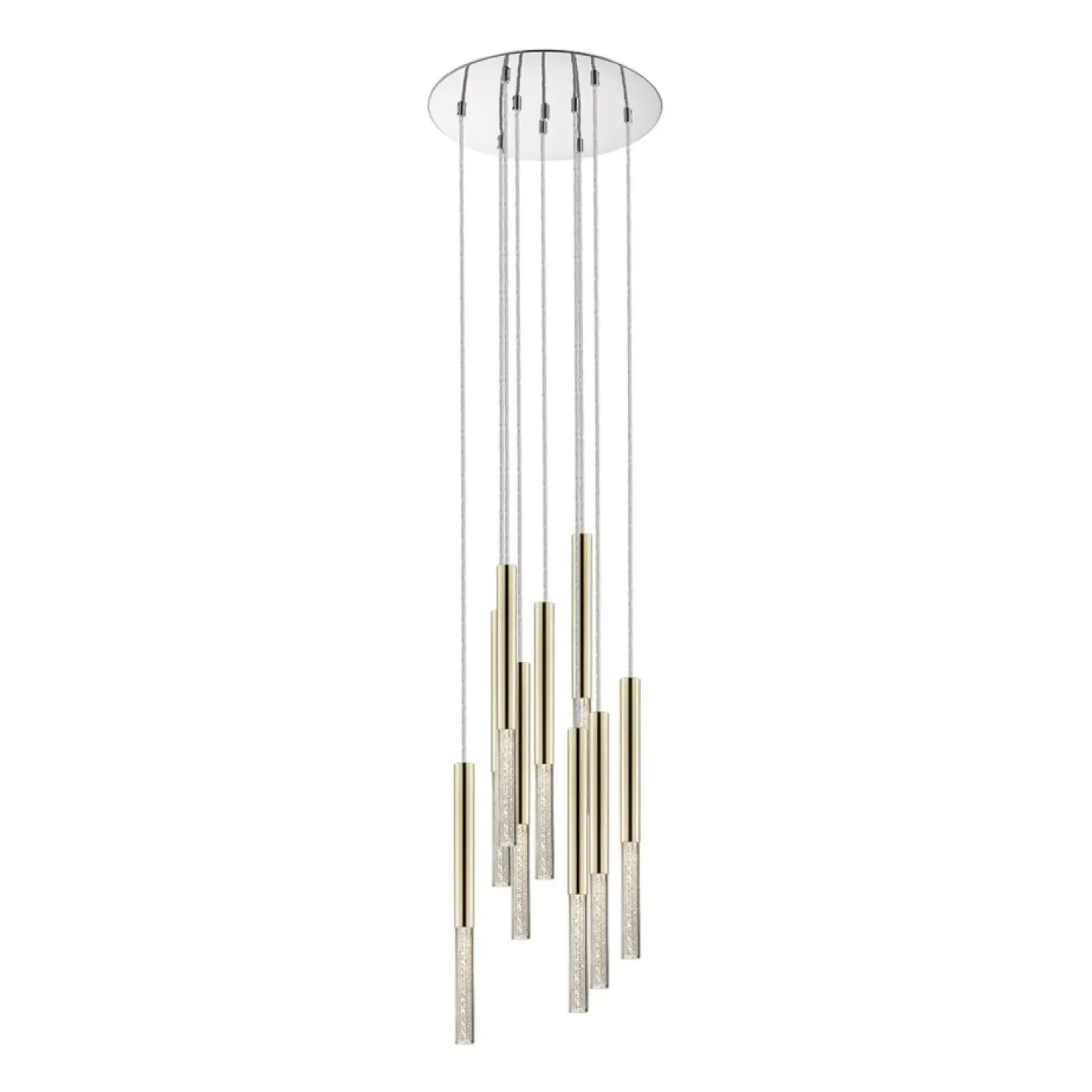 Fashion Sklep Kaja Stylowa, nowoczesna lampa wisząca P0461-09L-B5F7 ONE | Kaja