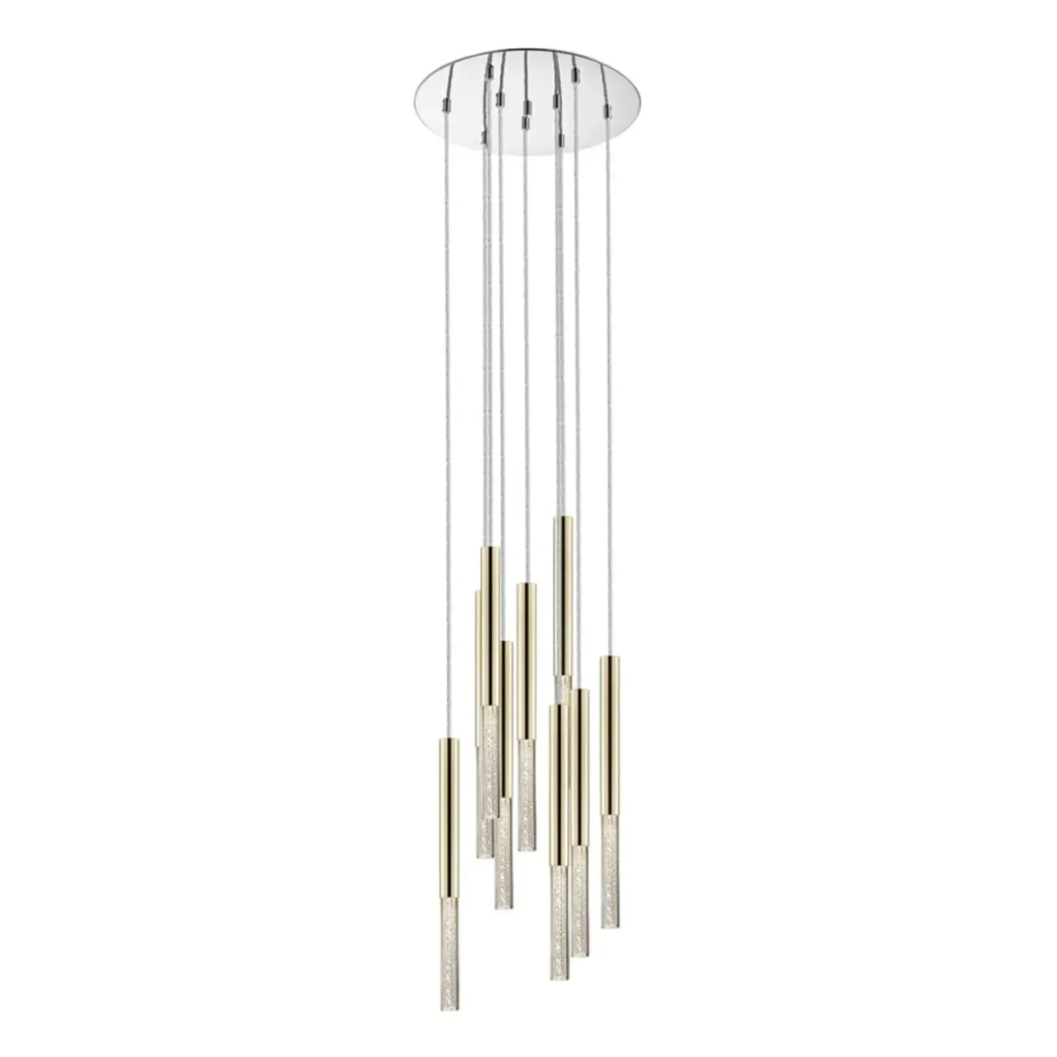 Fashion Sklep Kaja Stylowa, nowoczesna lampa wisząca P0461-09L-B5F7 ONE | Kaja