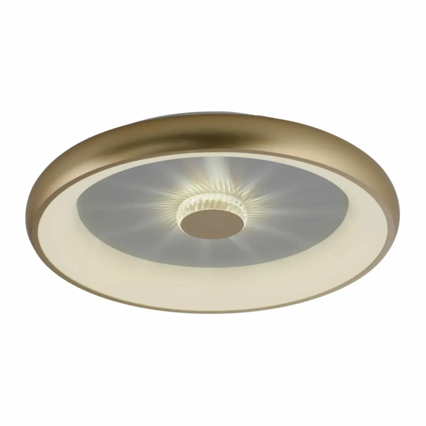 Stylowa, okrągła lampa sufitowa LED ⌀61,5cm 14386-60 VERTIGO | Kaja*Sklep Kaja Cheap