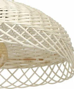 Hot Sklep Kaja Stylowa, pleciona lampa wisząca w stylu boho MLP7997 VIMINI | Kaja
