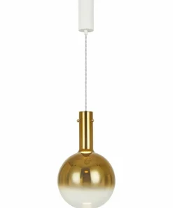 Discount Sklep Kaja Stylowa, pojedyncza lampa wisząca do sypialni ML0326 TORONTO | Kaja
