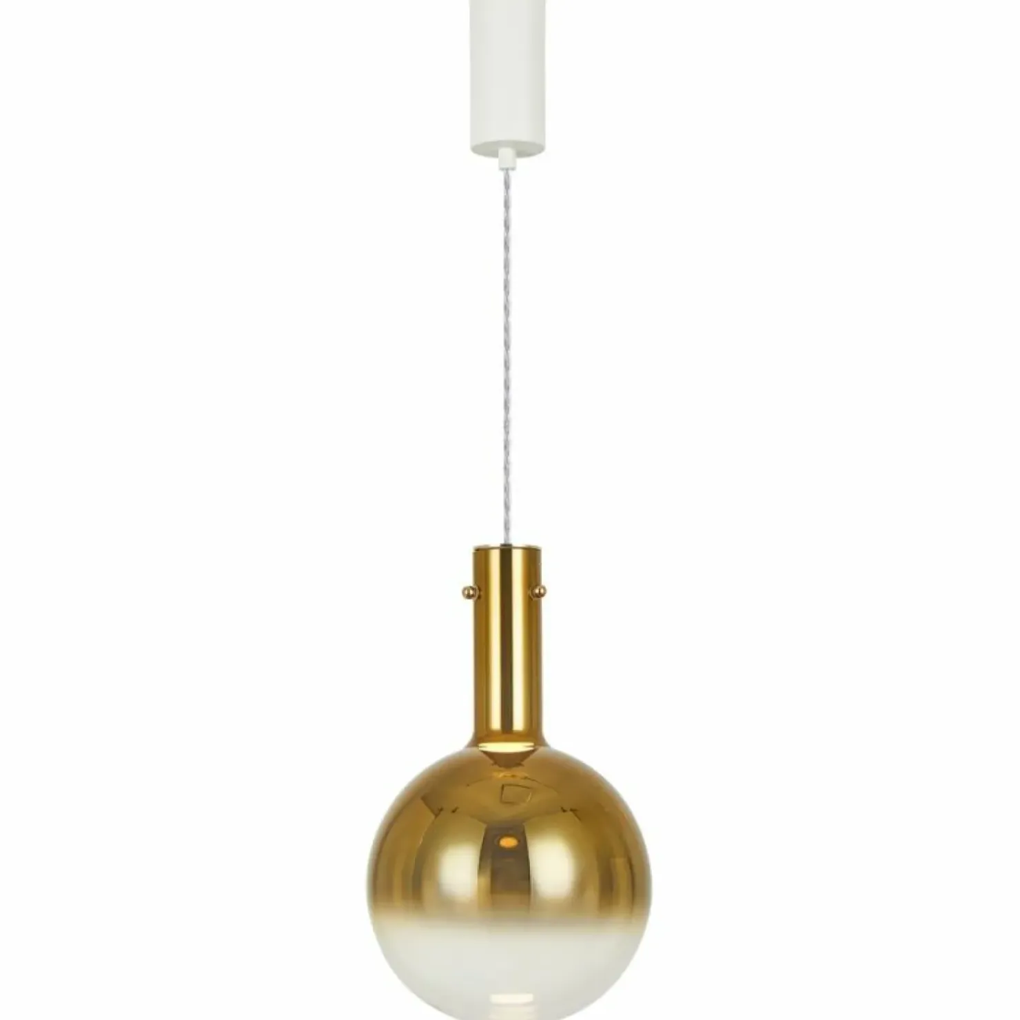 Discount Sklep Kaja Stylowa, pojedyncza lampa wisząca do sypialni ML0326 TORONTO | Kaja