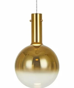 Discount Sklep Kaja Stylowa, pojedyncza lampa wisząca do sypialni ML0326 TORONTO | Kaja