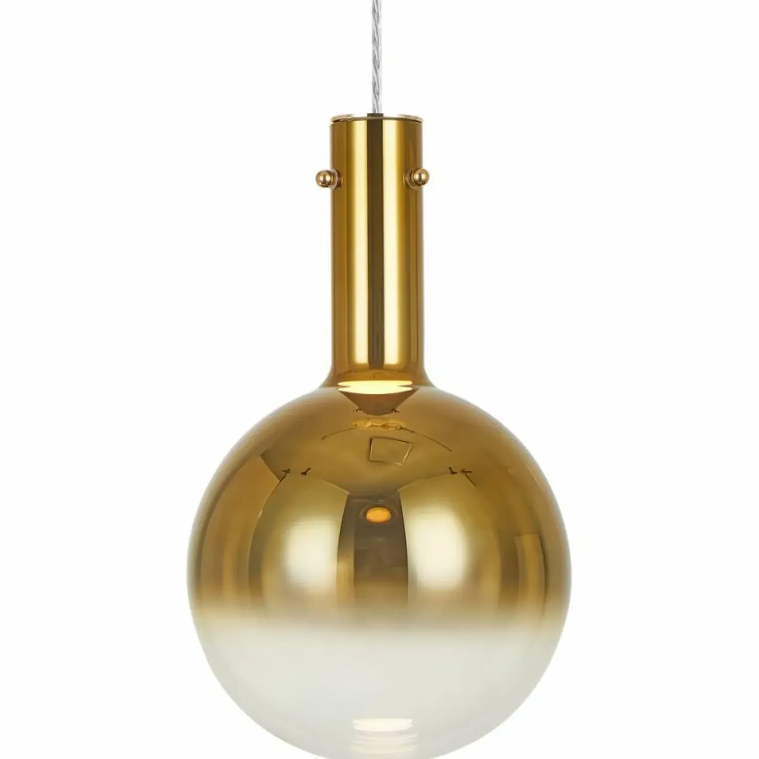 Discount Sklep Kaja Stylowa, pojedyncza lampa wisząca do sypialni ML0326 TORONTO | Kaja