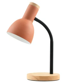 Stylowa, pomarańczowa lampka biurkowa TB-37263-OG SENZA | Kaja*Sklep Kaja Hot
