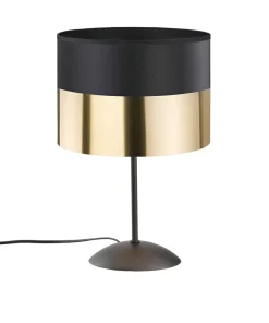 Stylowa, ponadczasowa lampa na szafkę nocną TK 5120 serii LONDYN GOLD*Sklep Kaja Shop