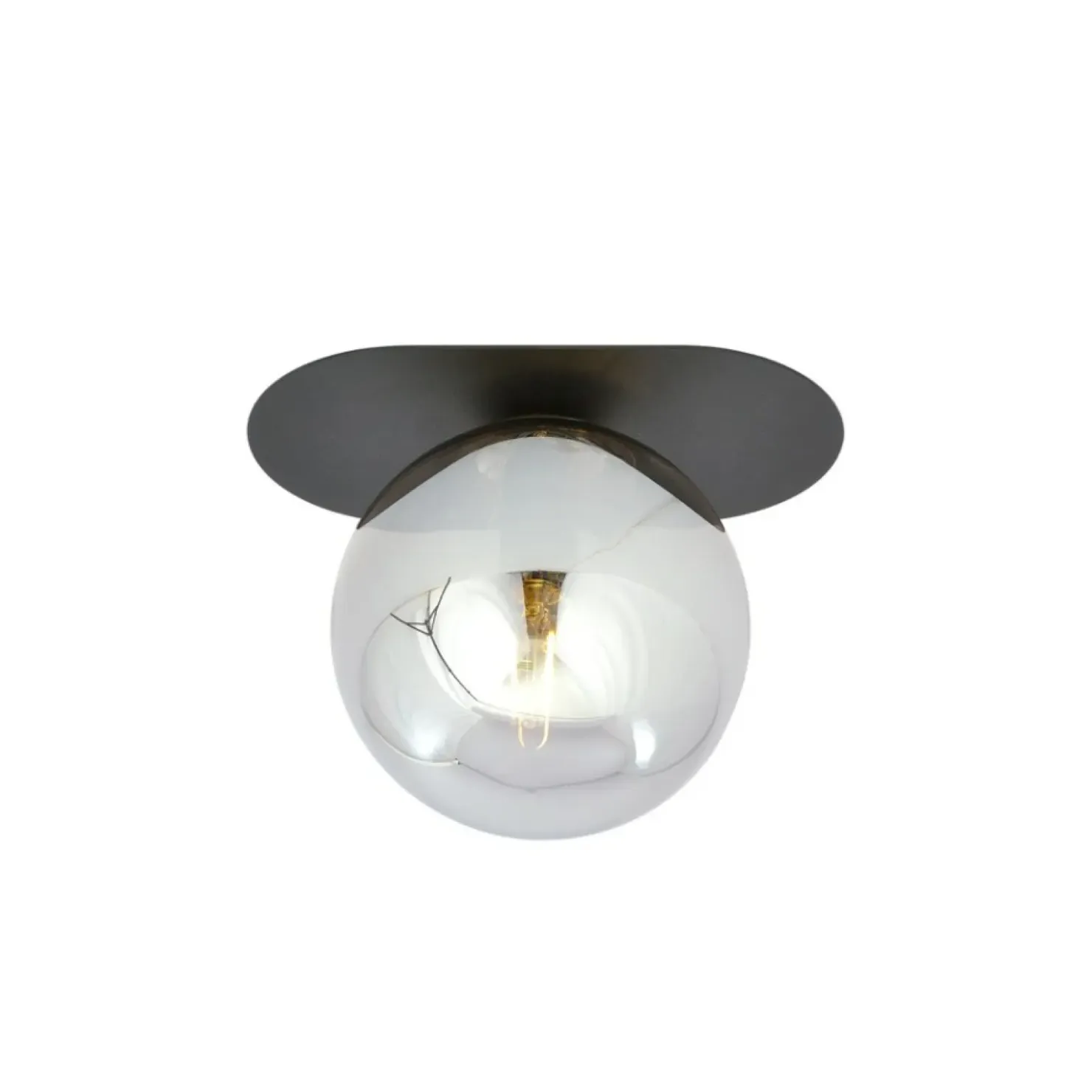 Stylowa, punktowa lampa sufitowa, mała kula 1119/1 PLAZA | Kaja*Sklep Kaja Flash Sale