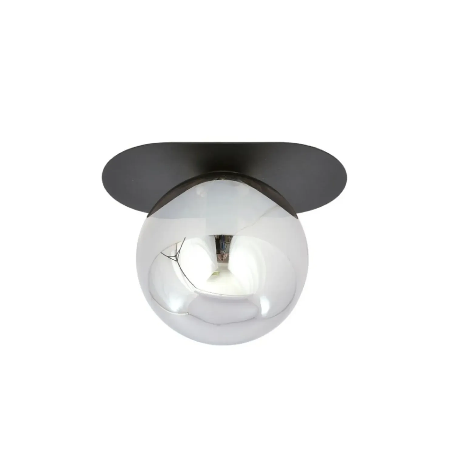 Stylowa, punktowa lampa sufitowa, mała kula 1119/1 PLAZA | Kaja*Sklep Kaja Flash Sale