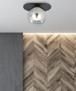 Stylowa, punktowa lampa sufitowa, mała kula 1119/1 PLAZA | Kaja*Sklep Kaja Flash Sale