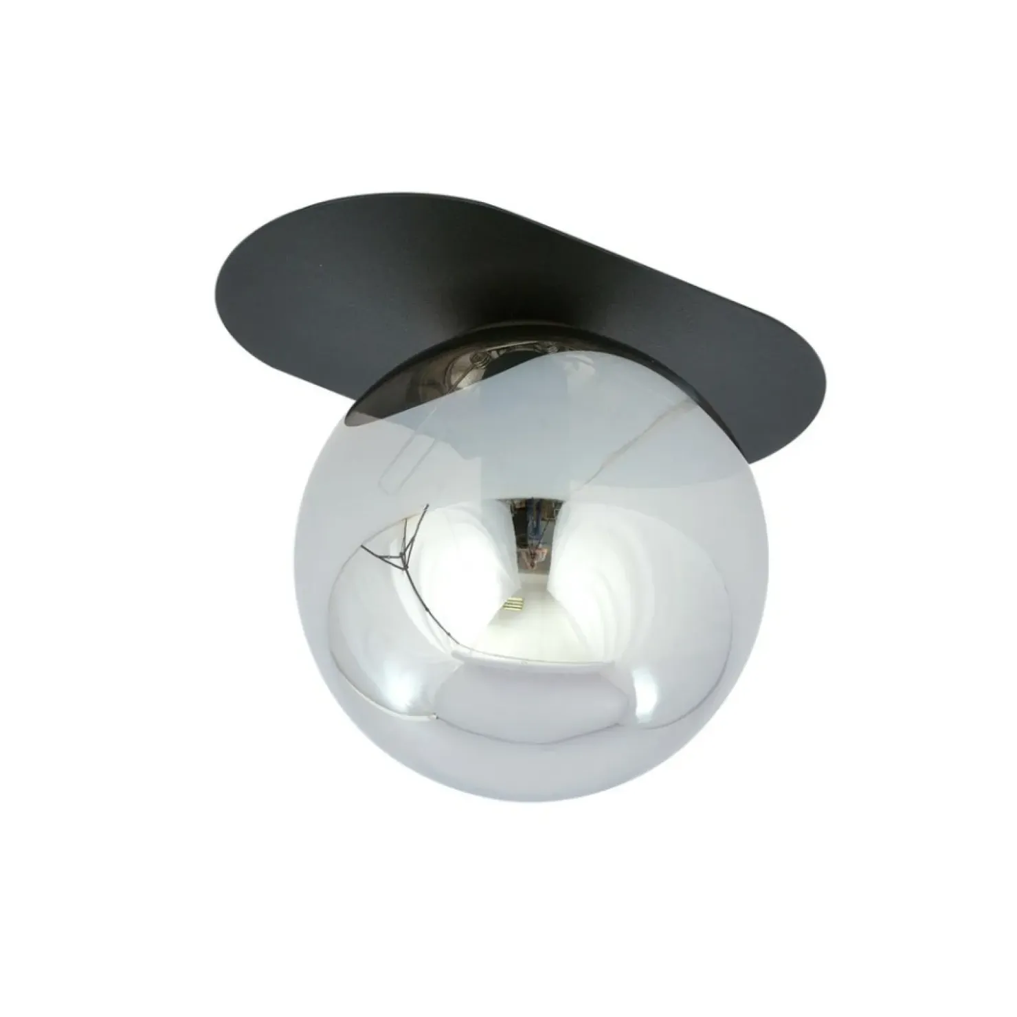 Stylowa, punktowa lampa sufitowa, mała kula 1119/1 PLAZA | Kaja*Sklep Kaja Flash Sale