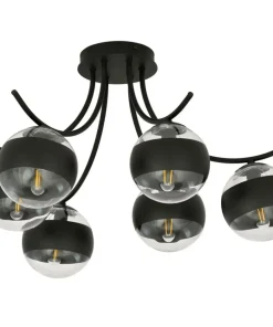 Sale Sklep Kaja Stylowa, rozłożysta lampa sufitowa do salonu 1111/6 BOSTON | Kaja