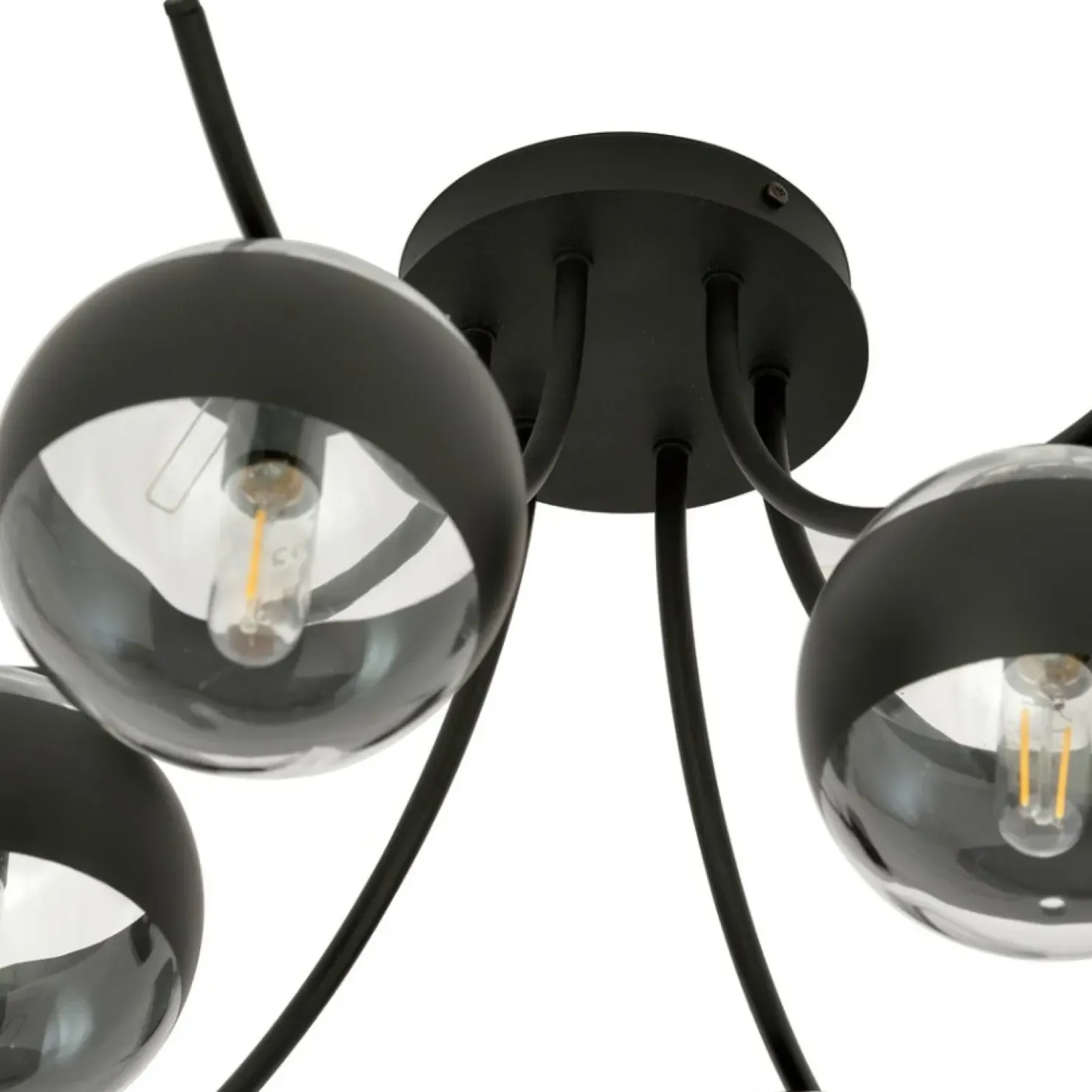 Sale Sklep Kaja Stylowa, rozłożysta lampa sufitowa do salonu 1111/6 BOSTON | Kaja