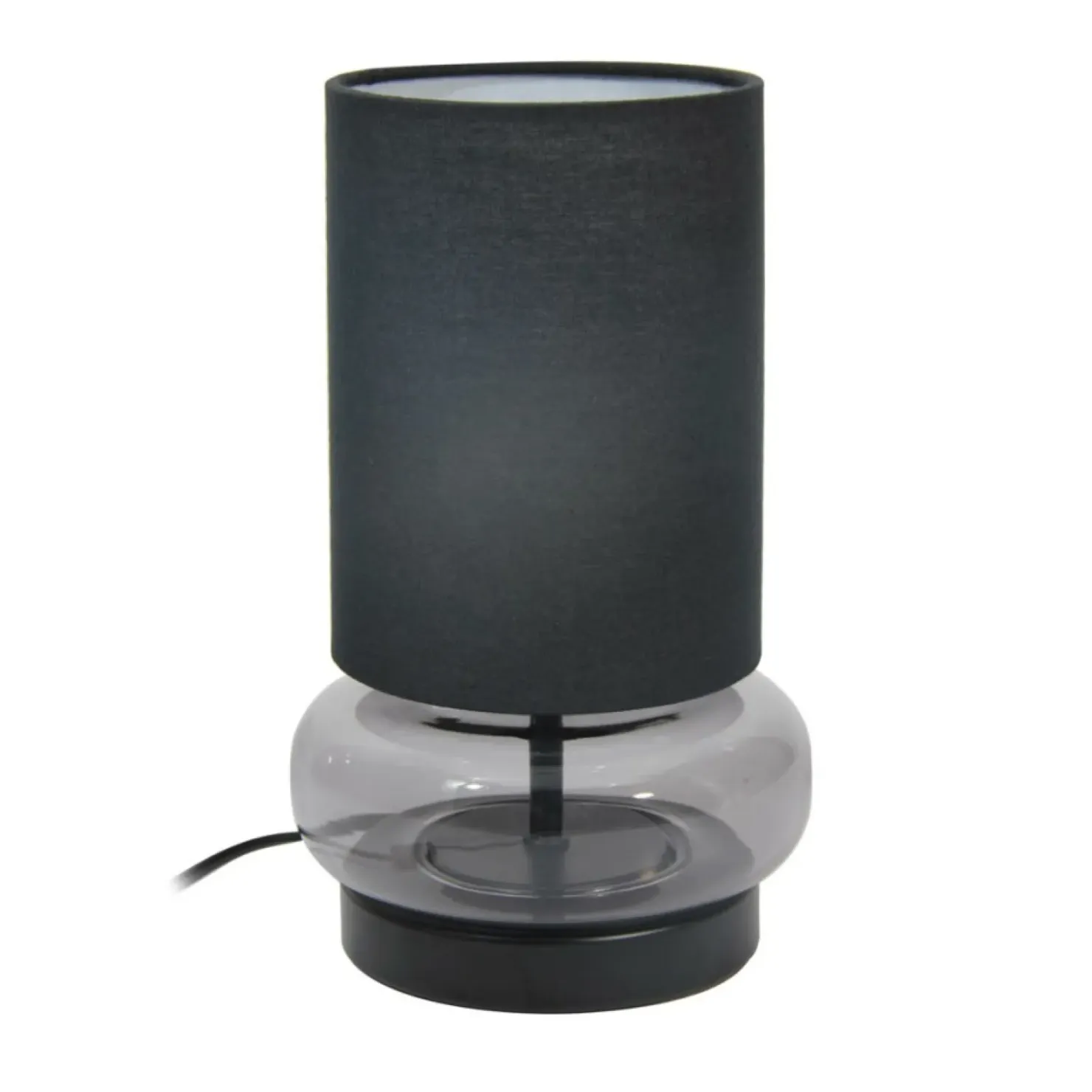 Stylowa, smukła lampka nocna do sypialni TB-43648-BL-SG EPIRO | Kaja*Sklep Kaja Online